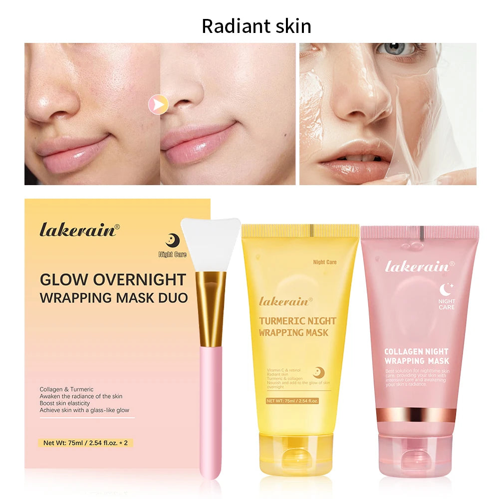 NovaCart Glass-Skin Collagen Wrap